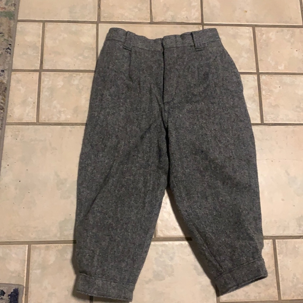 Excellent shape hunting tweed trousers